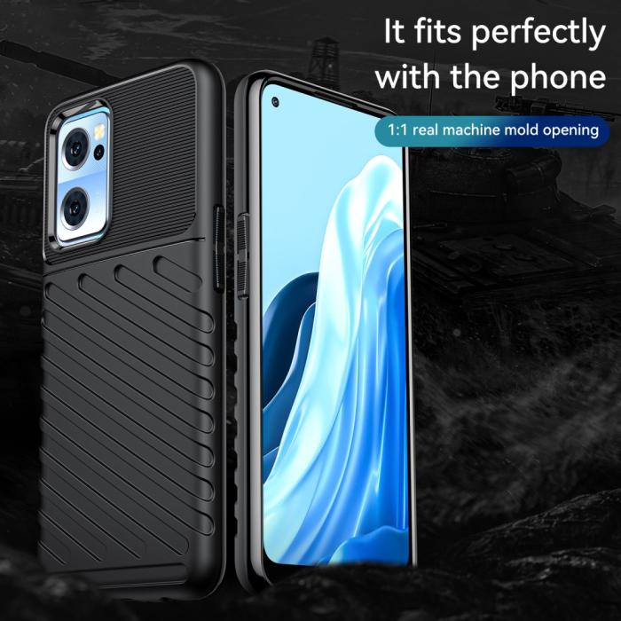 Bild 2, OnePlus Nord CE 2 5G Skal Twill Textur Svart