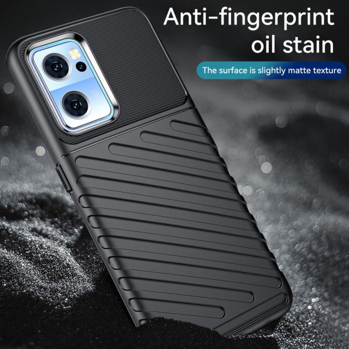 Bild 5, OnePlus Nord CE 2 5G Skal Twill Textur Svart