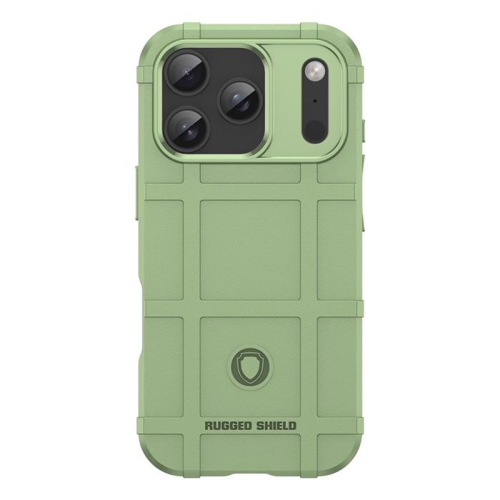 Bild 2, iPhone 18 Pro / 17 Pro Skal Robust Grön