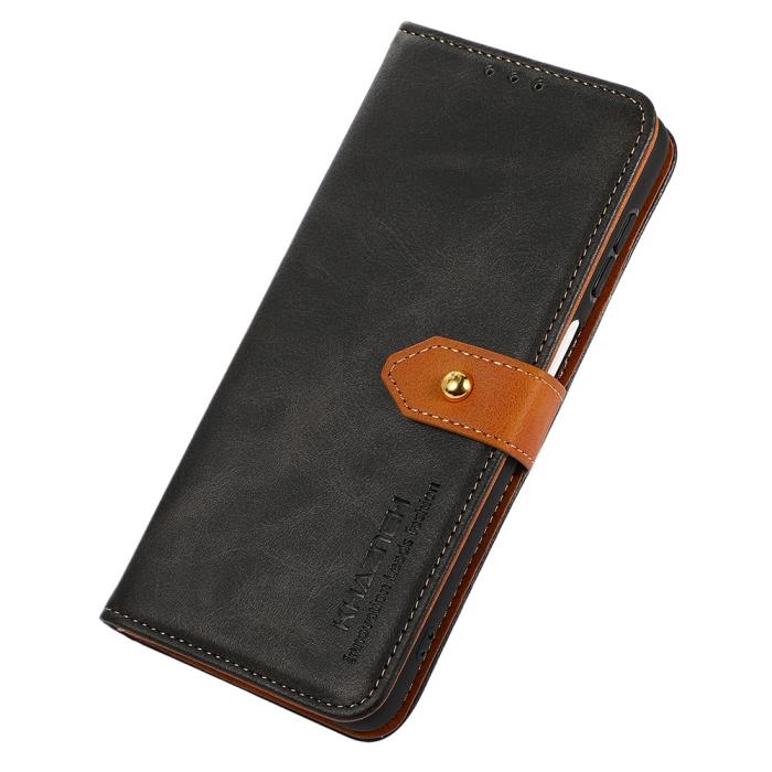 Bild 4, KHAZNEH Xiaomi Redmi 13C 4G Fodral Dual-Color Svart