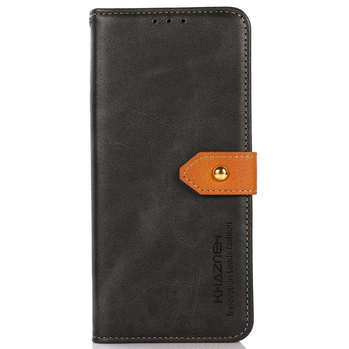 Bild 6, KHAZNEH Xiaomi Redmi 13C 4G Fodral Dual-Color Svart