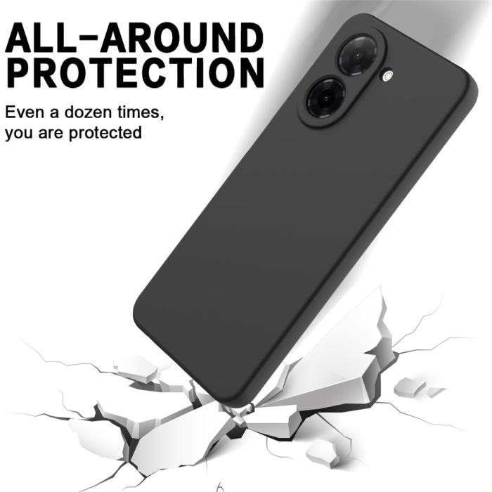 Bild 5, Xiaomi Redmi A5 Skal Liquid Silikon Svart