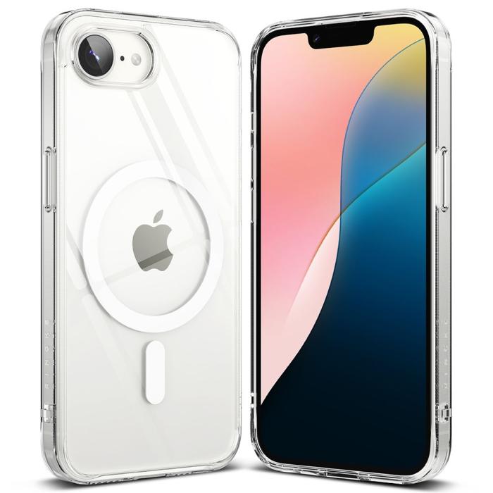 Bild 2, Ringke iPhone 17e / 16e Skal MagSafe Fusion Transparent