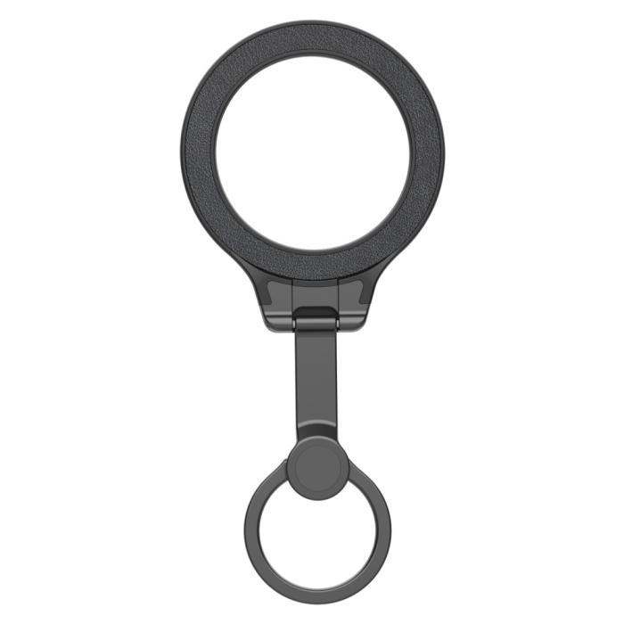 Bild 3, NILLKIN MagSafe Magnetisk Ringhållare Svart