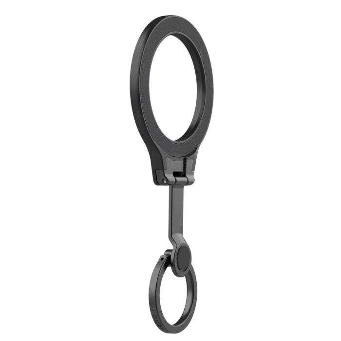 Bild 4, NILLKIN MagSafe Magnetisk Ringhållare Svart
