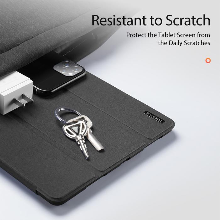 Bild 4, DUX DUCIS iPad Mini 2024/2021 Fodral DOMO Pennhållare Svart