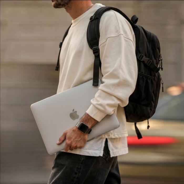 Bild 5, Tech-Protect MacBook Neo 13 2026 Skal SoftShell Matt Transparent