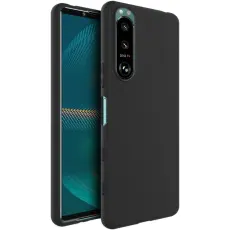 IMAK Sony Xperia 5 III Skal Matt TPU Svart