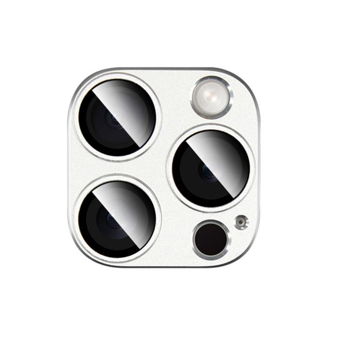 Bild 5, IMAK iPhone 16 Pro Max/16 Pro Linsskydd Silver