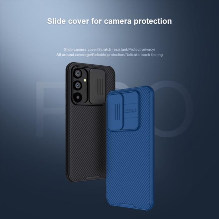 Bild 5, NILLKIN Samsung Galaxy S23 FE Skal CamShield Pro Blå