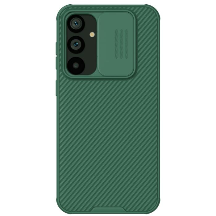 Bild 1, NILLKIN Samsung Galaxy S23 FE Skal CamShield Pro Grön