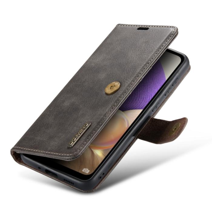 Bild 5, DG.MING Samsung Galaxy A33 5G 2in1 Magnet Fodral / Skal Grå