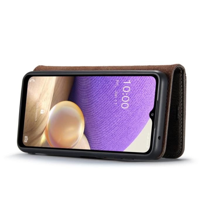 Bild 6, DG.MING Samsung Galaxy A33 5G 2in1 Magnet Fodral / Skal Grå
