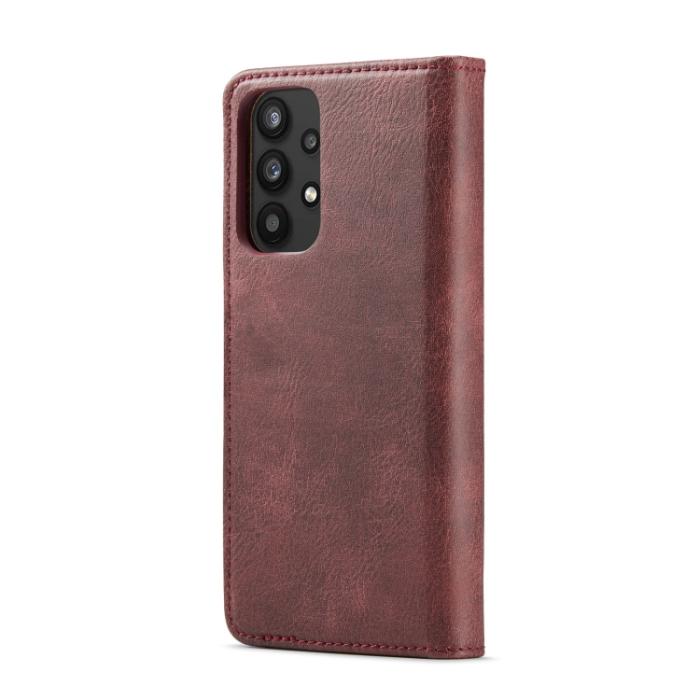 Bild 3, DG.MING Samsung Galaxy A33 5G 2in1 Magnet Fodral / Skal Röd