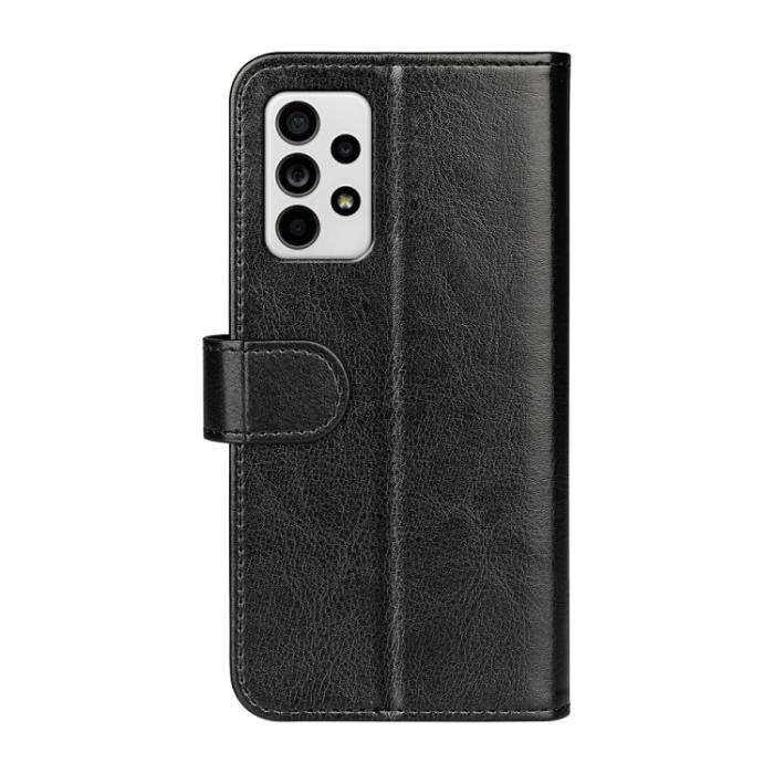 Bild 3, Samsung Galaxy A33 5G Fodral Läder Svart