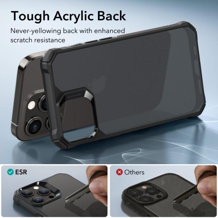 Bild 5, ESR iPhone 15 Pro Skal Air Armor Frostad Frostad Svart