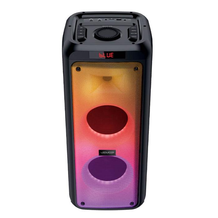 Bild 1, LEDWOOD Högtalare Drop400 400W Trådlös 10000 mAh Svart