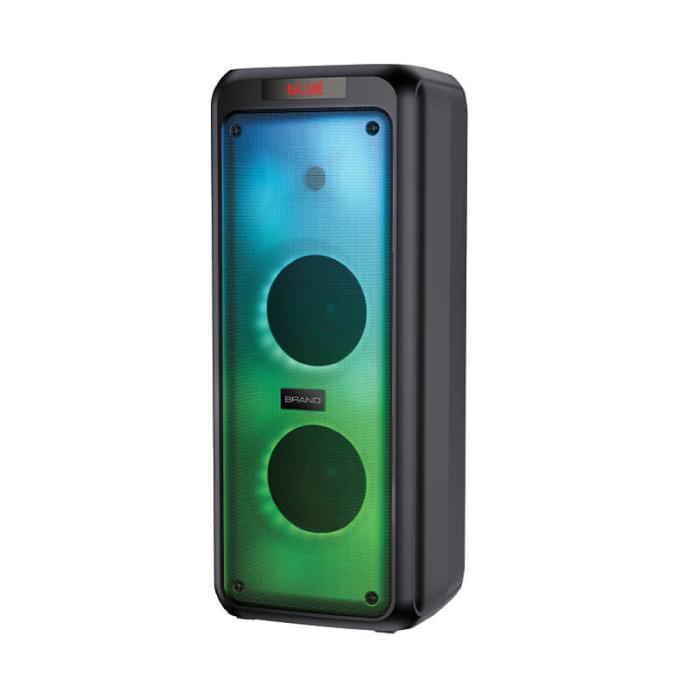 Bild 2, LEDWOOD Högtalare Drop400 400W Trådlös 10000 mAh Svart