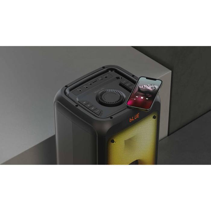 Bild 7, LEDWOOD Högtalare Drop400 400W Trådlös 10000 mAh Svart