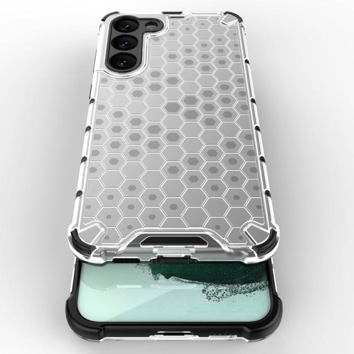 Bild 6, Samsung Galaxy S23 Plus Skal Honeycomb Hybrid Röd