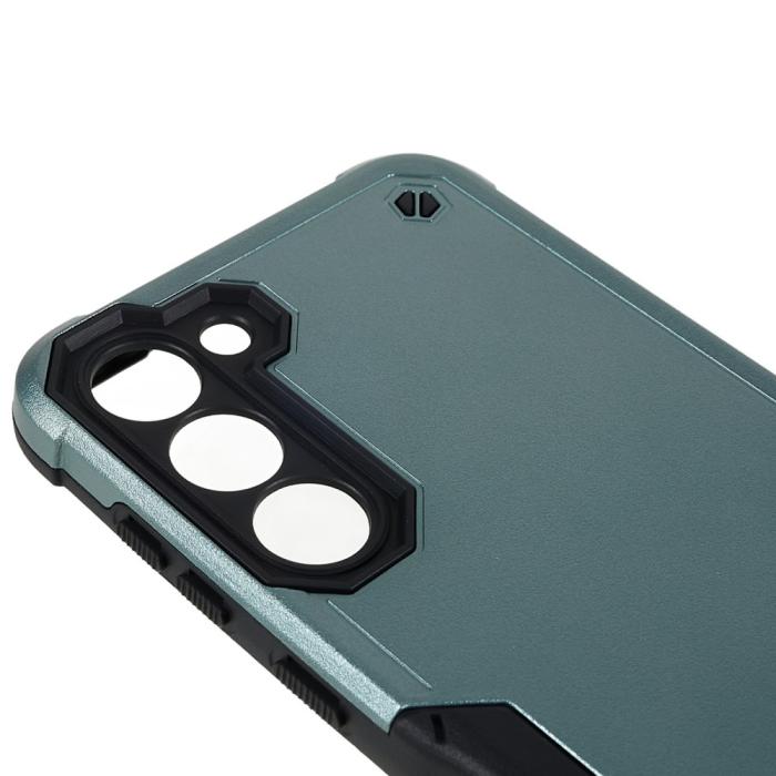 Bild 6, Samsung Galaxy S23 Plus Skal Shockproof Armor Grön