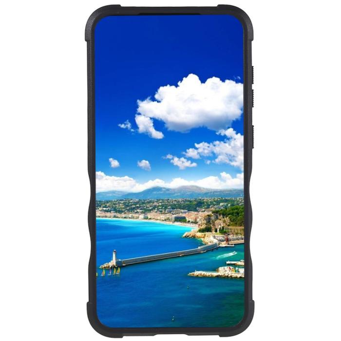 Bild 3, Samsung Galaxy S23 Plus Skal Shockproof Armor Röd