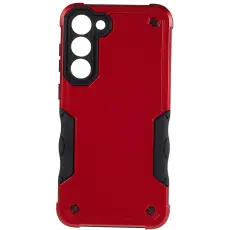 Samsung Galaxy S23 Plus Skal Shockproof Armor R&ouml;d