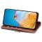 Samsung S23 Fodral Multifunktionell Med Frontficka Roséguld