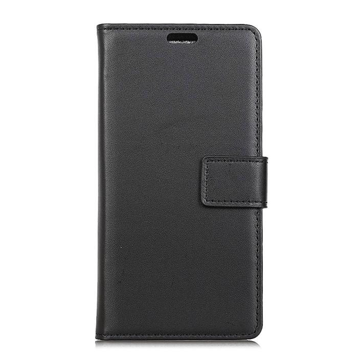 Bild 2, Huawei P Smart Fodral I Äkta Läder- Svart