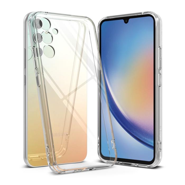 Bild 1, Ringke Galaxy A34 5G Skal Fusion Transparent
