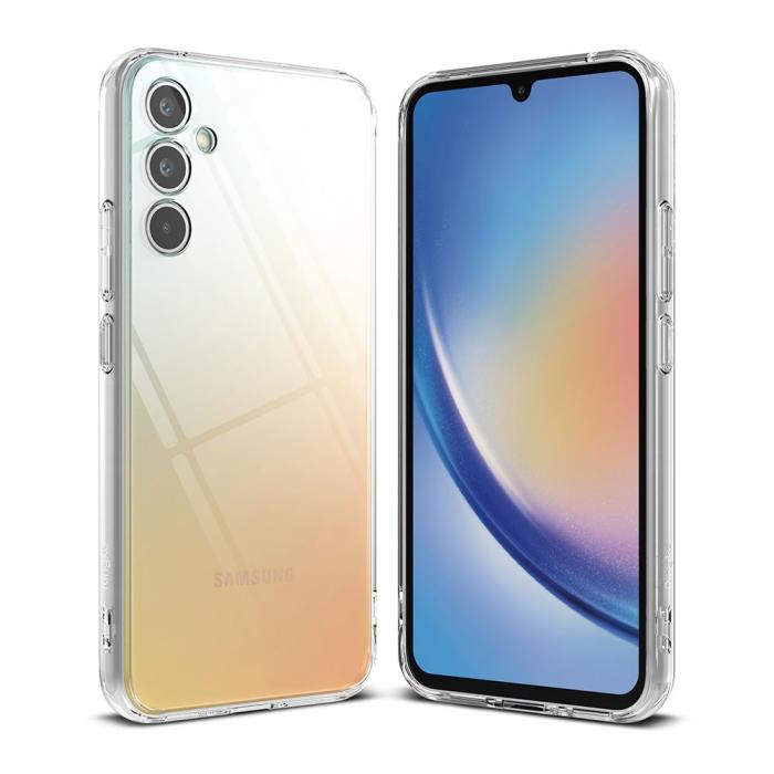 Bild 2, Ringke Galaxy A34 5G Skal Fusion Transparent