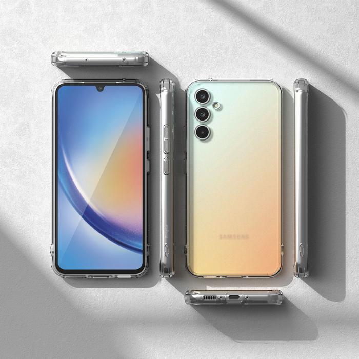 Bild 4, Ringke Galaxy A34 5G Skal Fusion Transparent