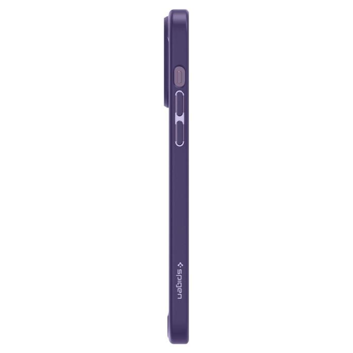 Bild 4, Spigen iPhone 14 Pro Max Skal Ultra Hybrid Deep Purple
