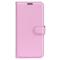 OnePlus Nord 3 5G Fodral Litchi Textur Ljus Rosa