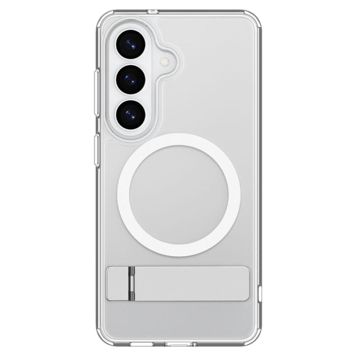 Bild 4, Spigen Galaxy S26 Skal MagSafe Ultra Hybrid 'S' Transparent/Vit