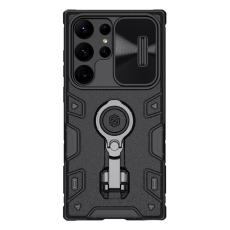NILLKIN Galaxy S23 Ultra Skal CamShield Armor Pro Svart