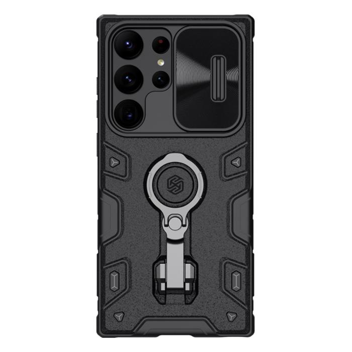 Bild 1, NILLKIN Galaxy S23 Ultra Skal CamShield Armor Pro Svart