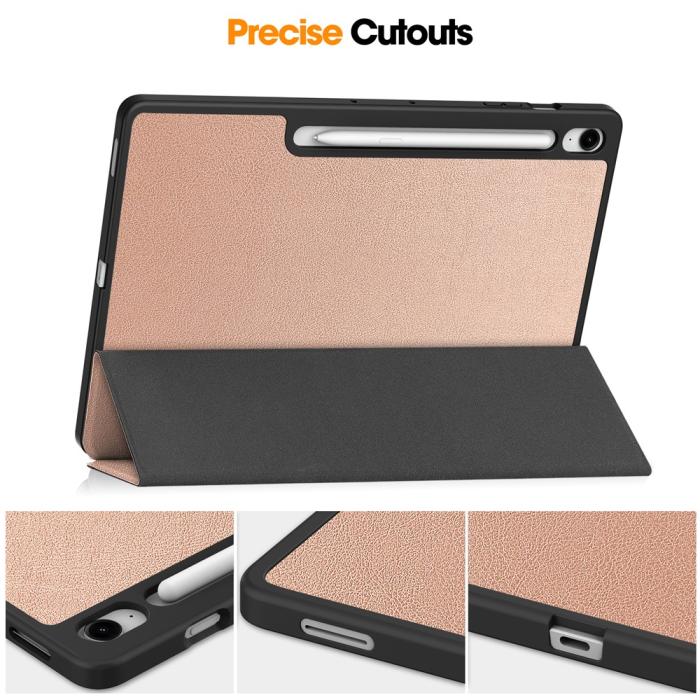 Bild 4, Samsung Galaxy Tab S10 FE Plus Fodral Tri-Fold Pennhållare