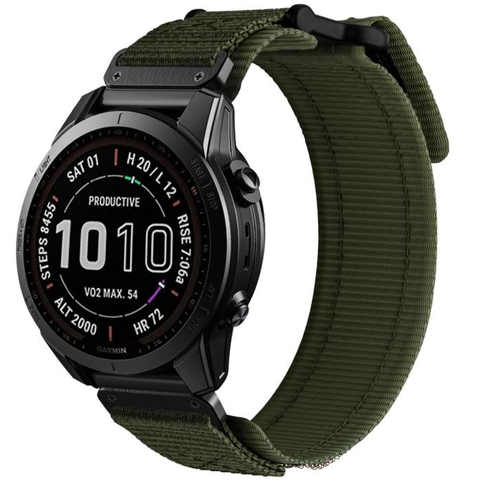 Bild 5, Tech-Protect Garmin Fenix 5/6/6 Pro/7 Armband Scout Pro