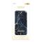 ONSALA iPhone 6/7/8/SE Mobilskal Soft Black Galaxy Marble