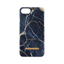 ONSALA iPhone 6/7/8/SE Mobilskal Soft Black Galaxy Marble