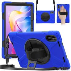 Xiaomi Redmi Pad 2 Skal 360&deg; Kickstand Med Strap Bl&aring;