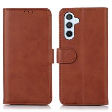 Samsung Galaxy S26 Fodral L&auml;der Brun