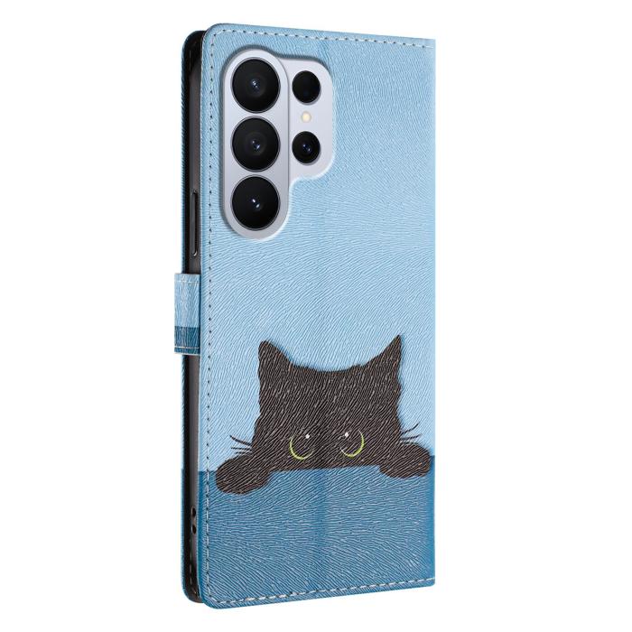 Bild 4, Samsung Galaxy S26 Ultra Fodral Med Tryck Svart Katt