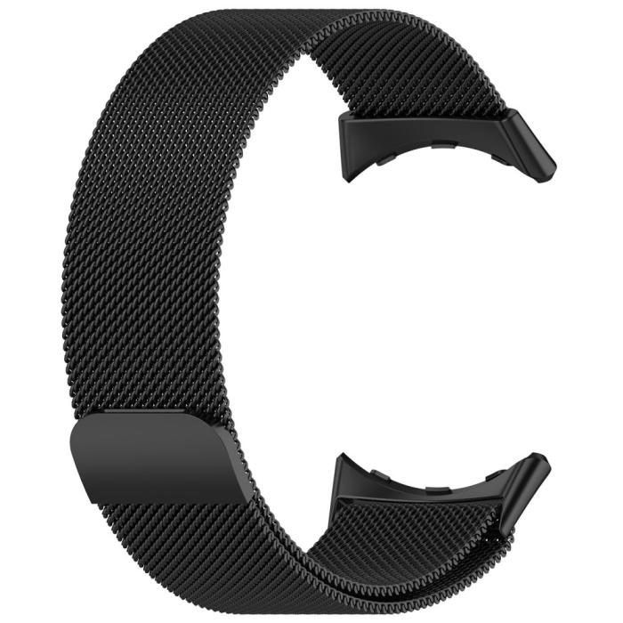 Bild 1, Google Pixel Watch 3 45 mm Armband Milanese Svart
