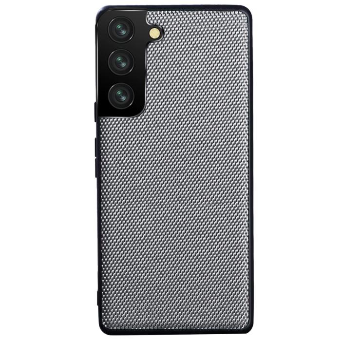 Bild 1, Samsung Galaxy S22 Plus Skal Nylontäckt TPU Grå