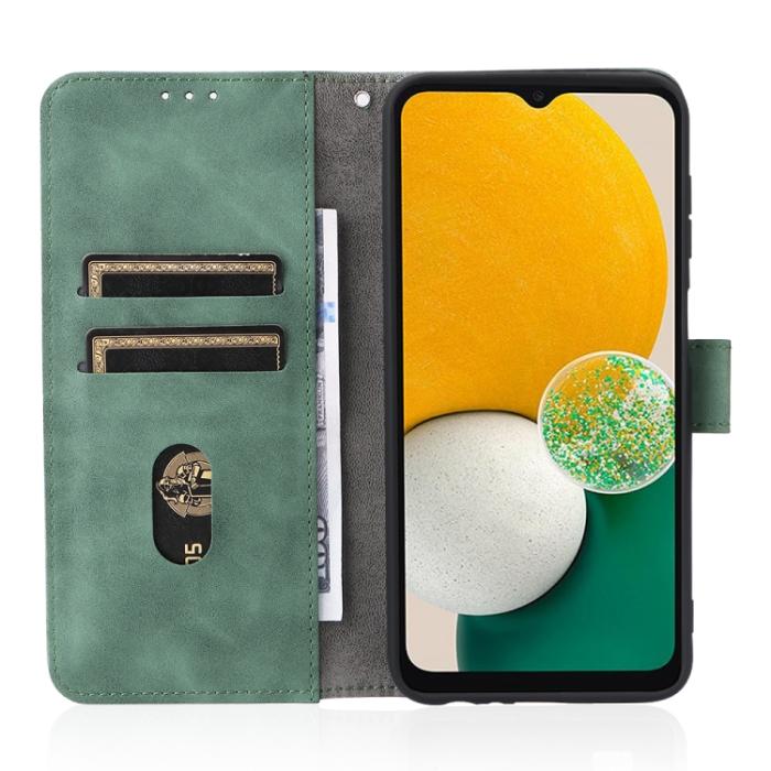 Bild 6, Samsung Galaxy A13 4G Fodral Skin Touch Grön