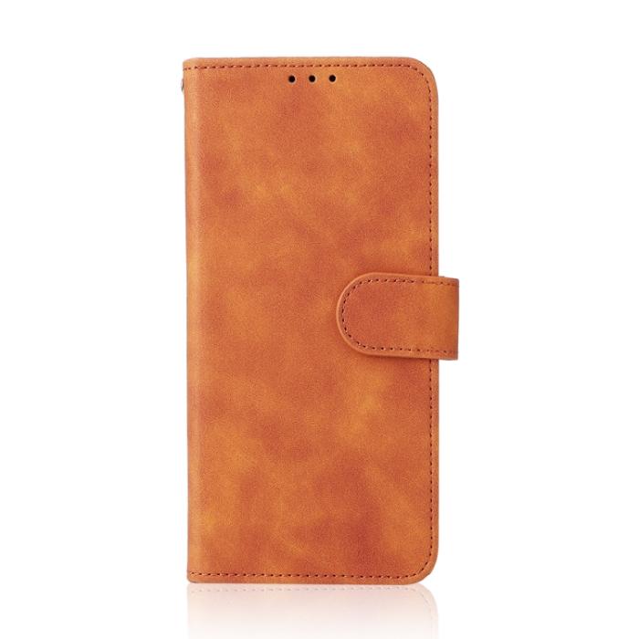 Bild 2, Samsung Galaxy A13 4G Fodral Skin Touch Brun