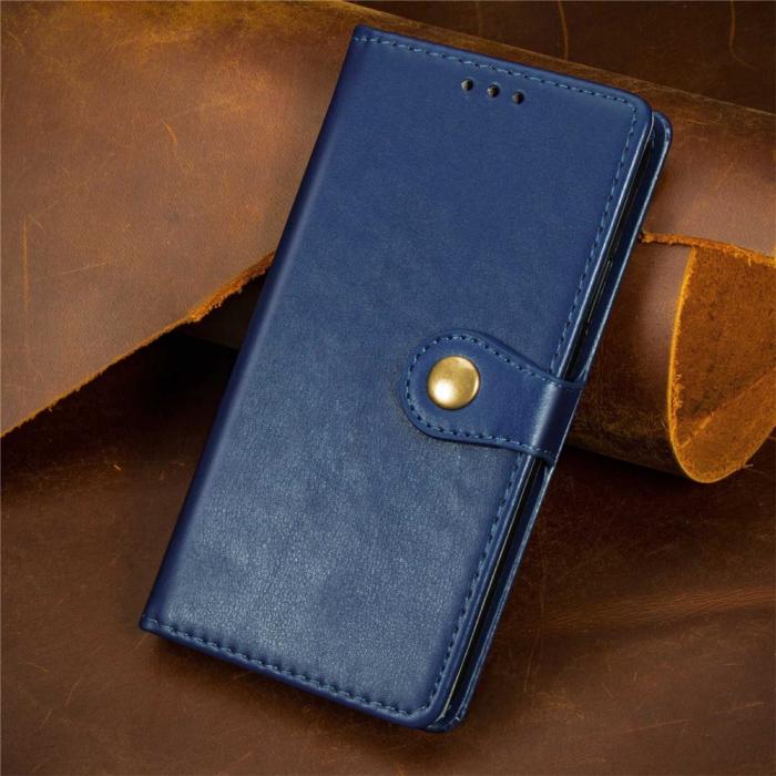 Bild 5, Samsung Galaxy A23 5G Fodral PU Läder Blå