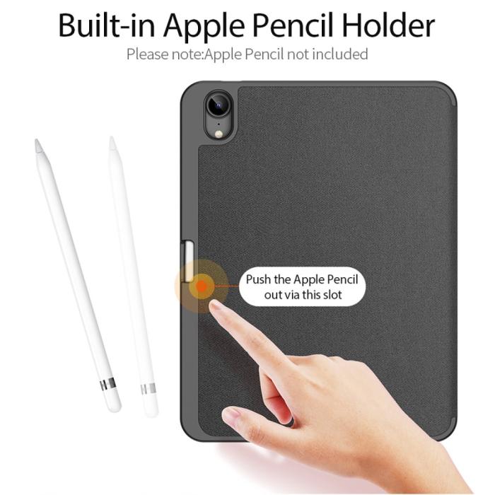 Bild 2, DUX DUCIS iPad 11 2025 / 10.9 2022 Fodral DOMO Tri-Fold